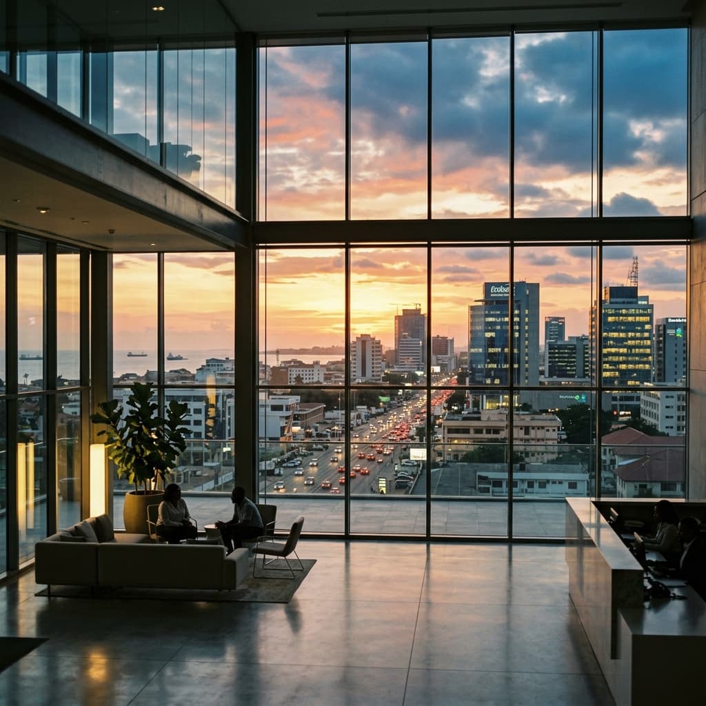 Accra Corporate Infrastructure Hub Overview